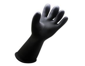 Par Guante Protex Calibre 55 Negro Resist Abrasion Rasgado Cuchilla Y Perforacion Talla 8