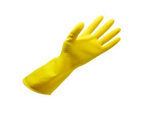 Par Guante Monocolor Variado Talla 7.5 Gratis Esponja