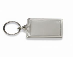 Llavero Acrilico Portafoto Rectangular 58Mmx35Mm
