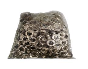 Ojetes Pqt 100 Hierro Niq.12Mm