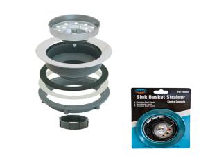 Contra Canasta Para Lavatrastos Acero Inox