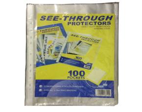 Pk.100 Protector Hoja Oficio