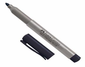 Paq. 12 Marca. Perm. Punta Gruesa 1.4Mm  Negro