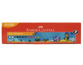 PAQ. 12 TEMPERAS SURTIDAS 15ML