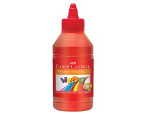 Tempera Neon 1640N Rojo 250Ml