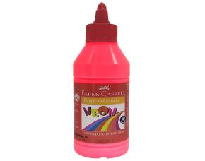 Tempera Neon 1640N Rosado 250Ml