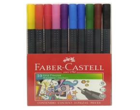 PAQ. 10 BOLIG. SURTIDOS PUNTA FINA 0.4MM