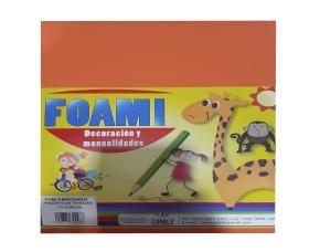 Pk.16 Fomi Embos.surt.colorest/C