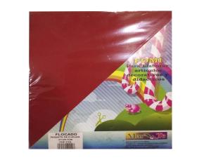 Pk.6 Colores De Fomi Flocado T/C