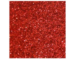 Paq-10 Fomi Rojo Escarchado Tamaño Carta 21X29.7Cm