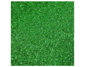Paq.10 Fomi Verde Escarchado Tamaño Carta 21X29.7Cm