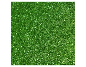 Paq.10 Fomi Verde Manzana Escarchado Tamaño Carta 21X29.7Cm (Gl- Eva 011)