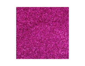 Paq.10 Fomi Fucsia Escarchado C/Adhesivo Tamaño Carta