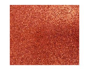 Paq.10 Fomi Rojo Escarchado C/Adhesivo Tamaño Carta