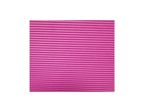 PK.10 FOMI CORRUG.T/C ROSA OSCURO