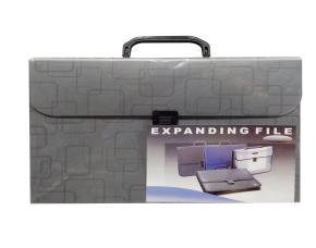 Archivador Plastico 4Colores D/Rectangulos