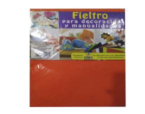 Pk.16 Fieltro T/C Surtido21.5X28Cm