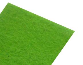 Pk.10 Fieltro Verde Clar 50X70Cm