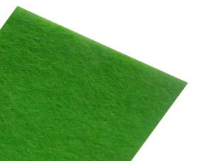 Pk.10 Fieltro Verde Hoja 50X70Cm