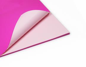 PAQUETE 20 HOJAS D/PAPEL DOBLE CARA 22X22\" P/FLOR...