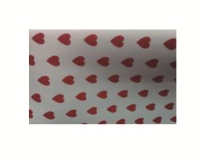 Pk.10 Fomi Disen.corazon 50X70Cm