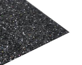 Paq.10 Pliegos Fomi Escarchado Negro 50X70Cm