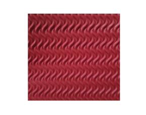 Plg.fomi Dis.ola(Wave)Rojo 50X70Cm