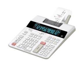 Calculadora De Mesa Con Impresora Papel 12 Digitos (Fr-2650T)