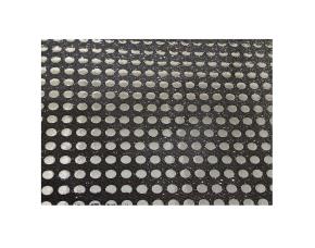 Pk.10Fomi Gris C/Tela 21.5X28Cy Lentejuelas (Dot)