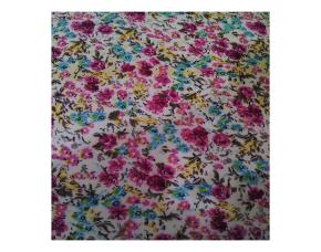 Pk.10Fomi C/Tela Flor.21.5X28Crosa 21.5X28Cm