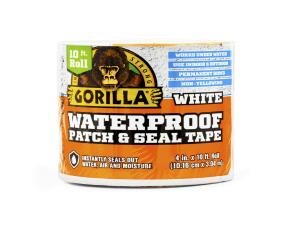 Tape Blanco Gorilla Impermeable Para Parche Y Sellado 4\
