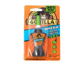 Tubo Gel Micro Super Glue 5.5G Gorilla (102295)