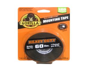 Rollo De Cinta Doble Pega Negra Gorilla 1\