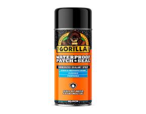 Spray Sellador Impermeable 16 Oz Negro Gorilla Glue (104106)