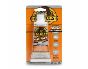Tubo Adhesivo Transparente Gorila 2.5 Oz, (119588) Maxima Resistencia