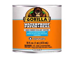 Latita De Líquido Sellador 16Oz Impermeable Blanco Gorilla (Cod.caja Master 105343)