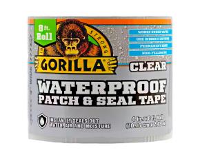 Tape Transparente Gorilla Impermeable Para Parche Y Sellado P/Pared 4\