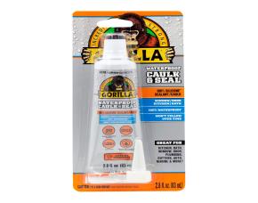 Tubo Sellador Transparente Gorila 2.8 Oz (Cod.caja Master 108324)