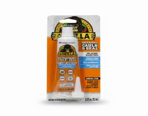 Tubo Sellador Transparente Gorila 2.8 Oz, (108331) Waterproof