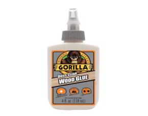 Pegamento Gorilla Para Madera 4Oz Secado Transparente, Waterproof