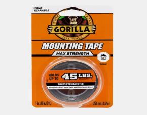 Tape Negro Doble Cara Gorilla 1\