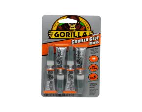 Pegamento Gorilla Transparente De 3G Paquete De 4 Tubos (103025)