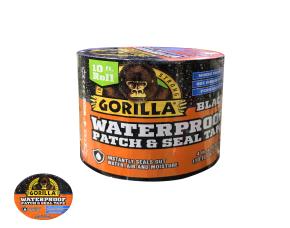 Tape Negro Gorilla Impermeable Para Parche Y Sellado 4\