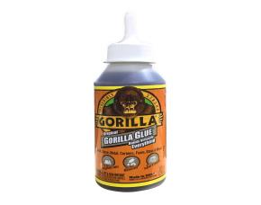 Pegamento Gorilla, 8 Oz. 100% Impermeable, Con Resina, Para Maxima Adherencia (50008)