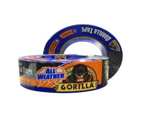 Tape Negro Gorilla Para Todos Los Climas 1.88\