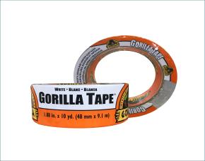 Tape Blanco Gorilla 1.88\