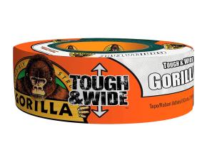 Rollo Tape Blanco 25Yd Gorilla Tough & Wide (105867)