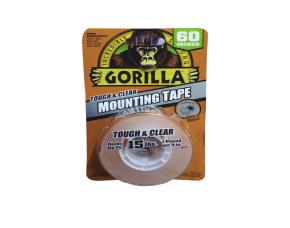 Rollo De Cinta Doble Pega Transparente Gorilla 1\