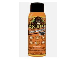 Pegamento Gorilla Transparente En Spray 14 Oz (118277)