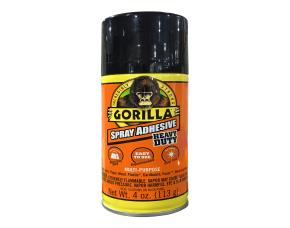 Pegamento Gorilla Transparente En Spray 4 Oz (101917)